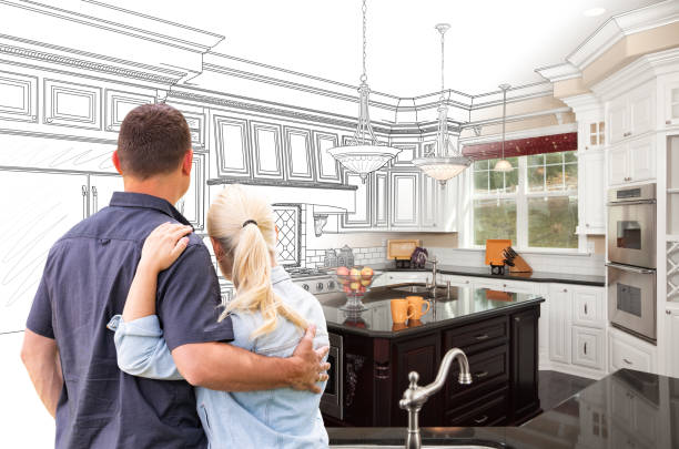 Professional Countertop Replacement technician working in Woodville, TX